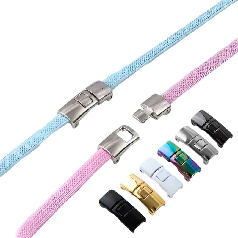 🐸Magic No-Tie Elastic Shoelaces for Boys – Fuss-Free, Fun, and Stylish! - ThiGui