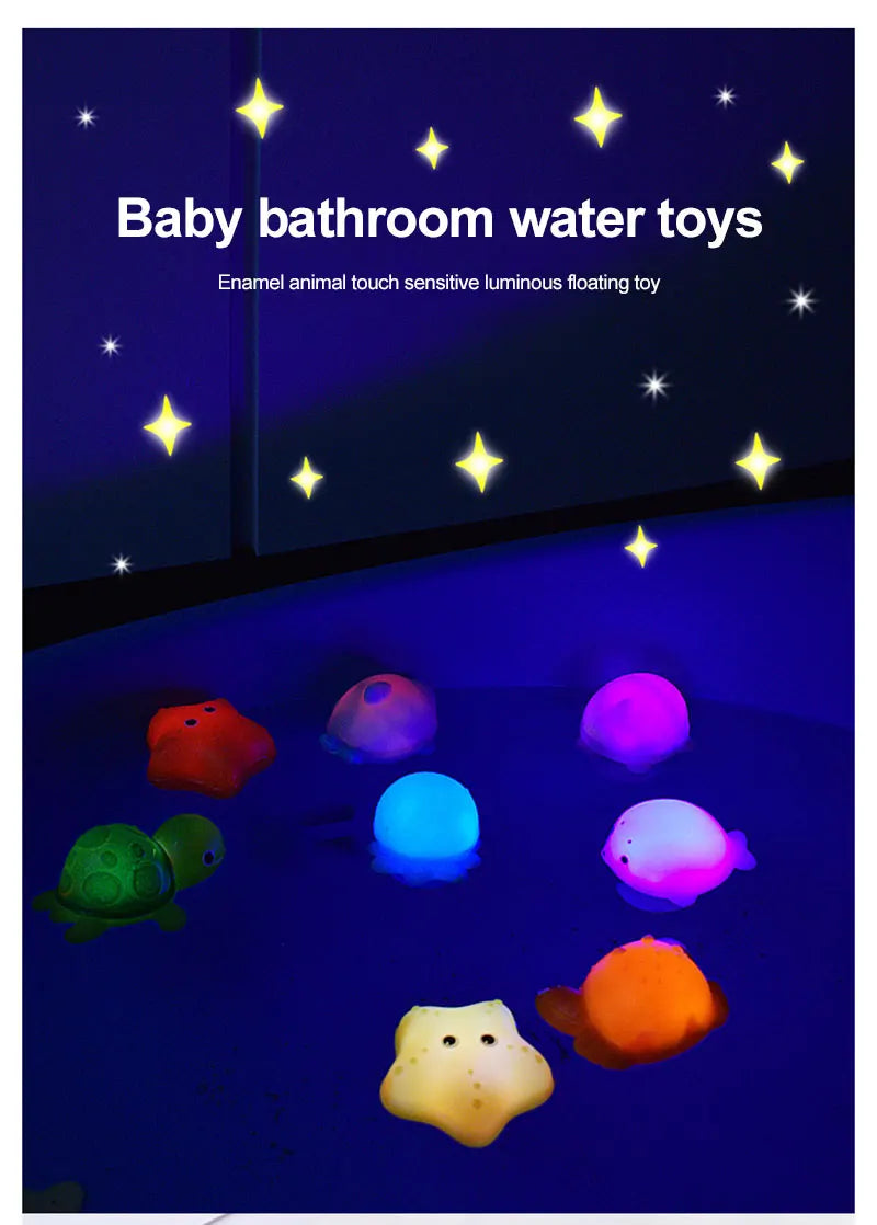 🐸Light-Up Floating Animal Friends – Make Bath Time Magical! 🛁 - ThiGui