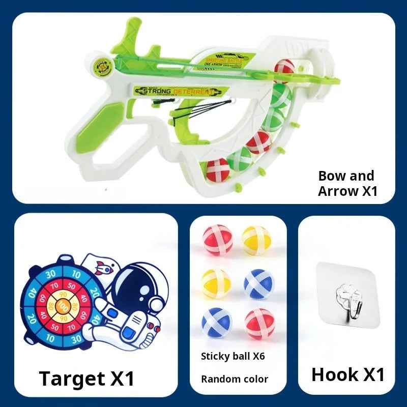 🎁Ultimate Sticky Ball Slingshot Game – Outdoor Fun for Adventurous Boys! - ThiGui