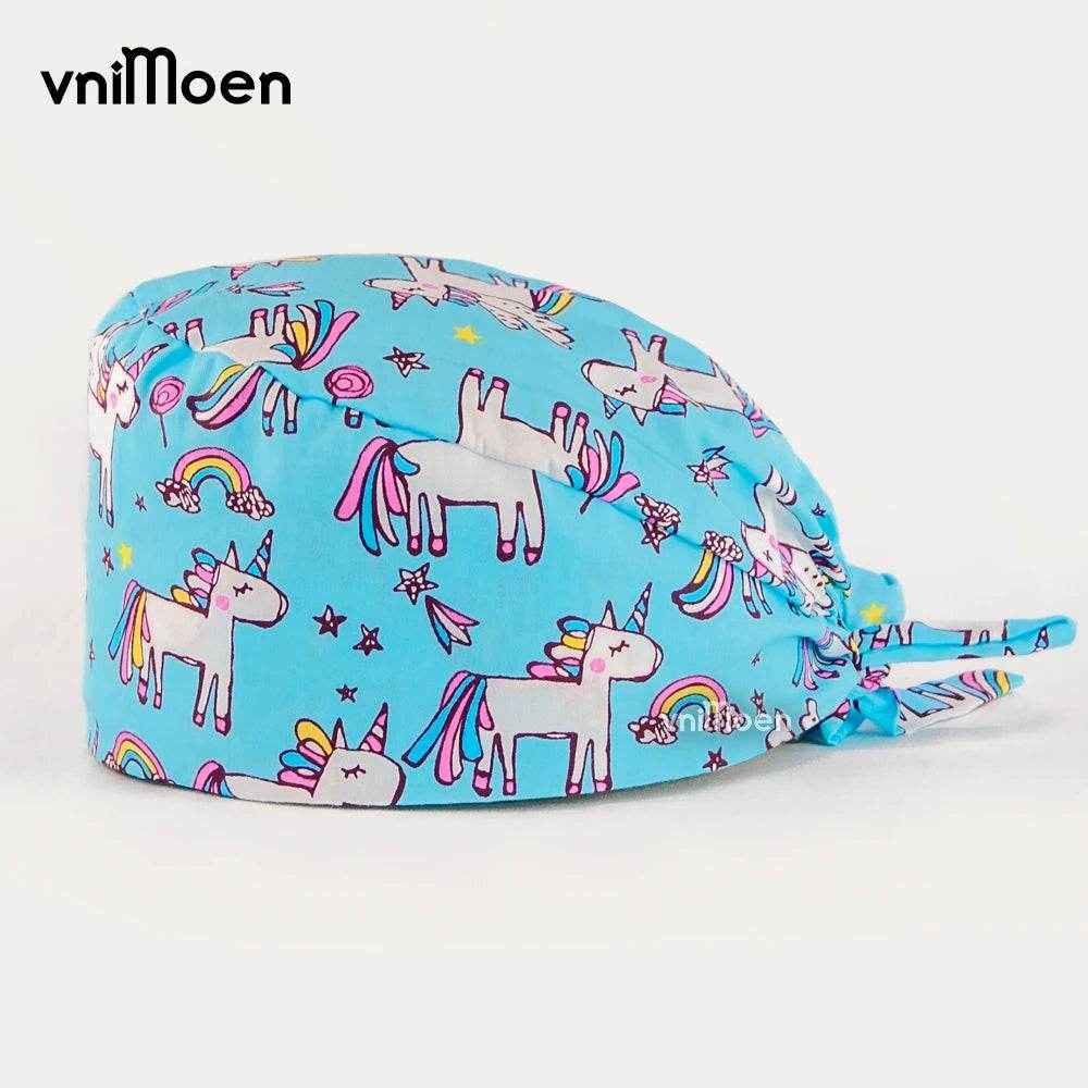 🧢Cool & Comfy Printed Head Caps – For Budding Doctors, Artists & Little Explorers! - ThiGui