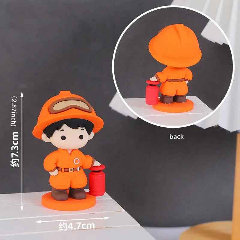 🎈Sound the Alarm – Firefighter Cake Toppers to Spark Birthday Fun! - ThiGui