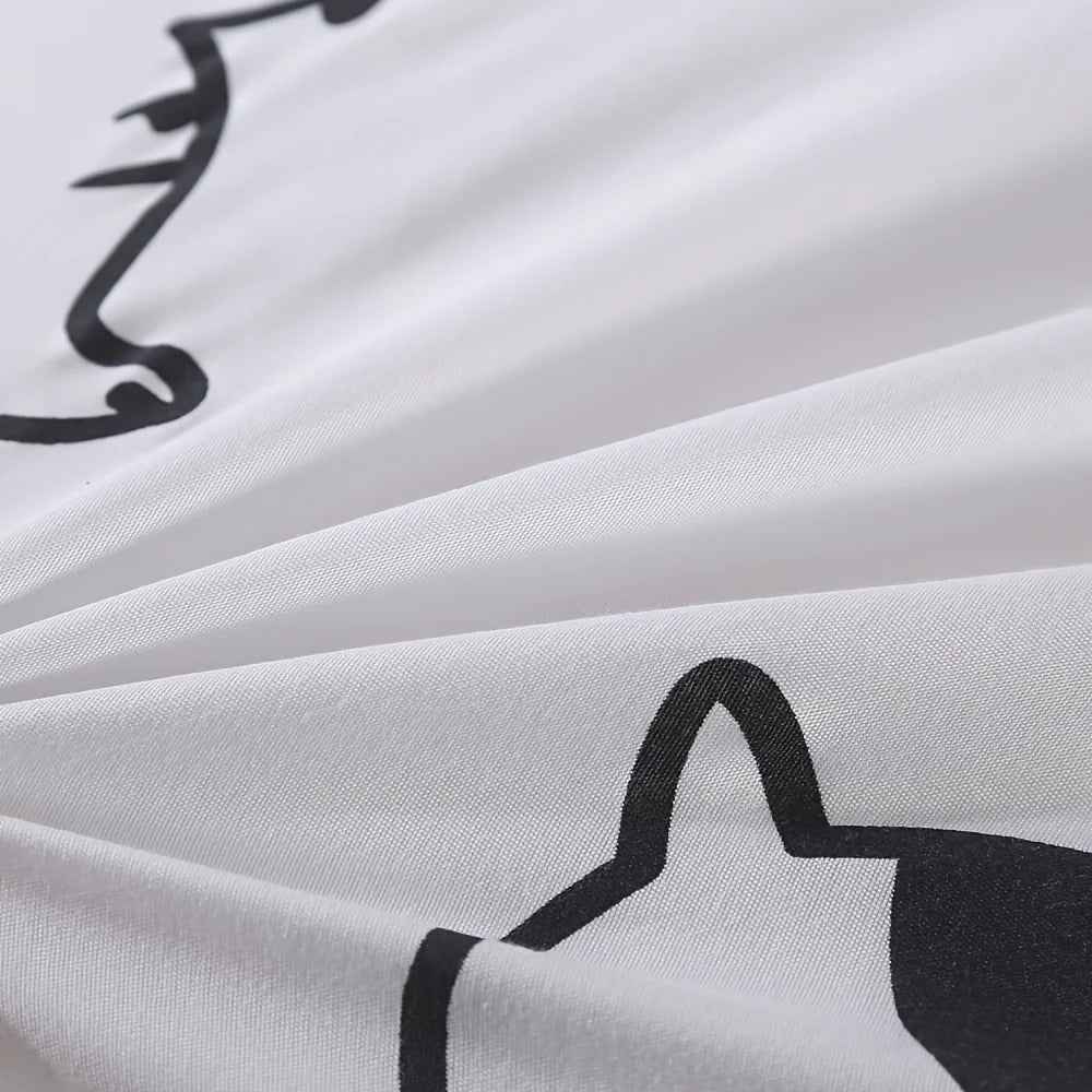 🏀 Double the Fun for Sports Fans! 3D Basketball & Football Bedding Set - ThiGui