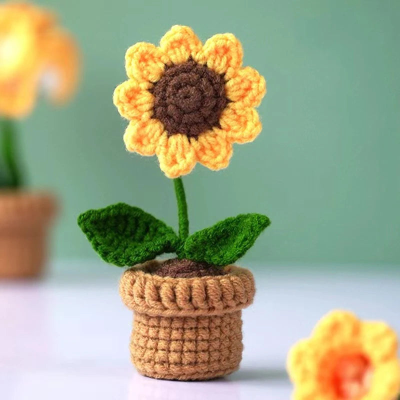 🌹 Mini Merci Flower Pot – A Handmade Bloom to Say Thanks with Heart! 🌼✨ - ThiGui