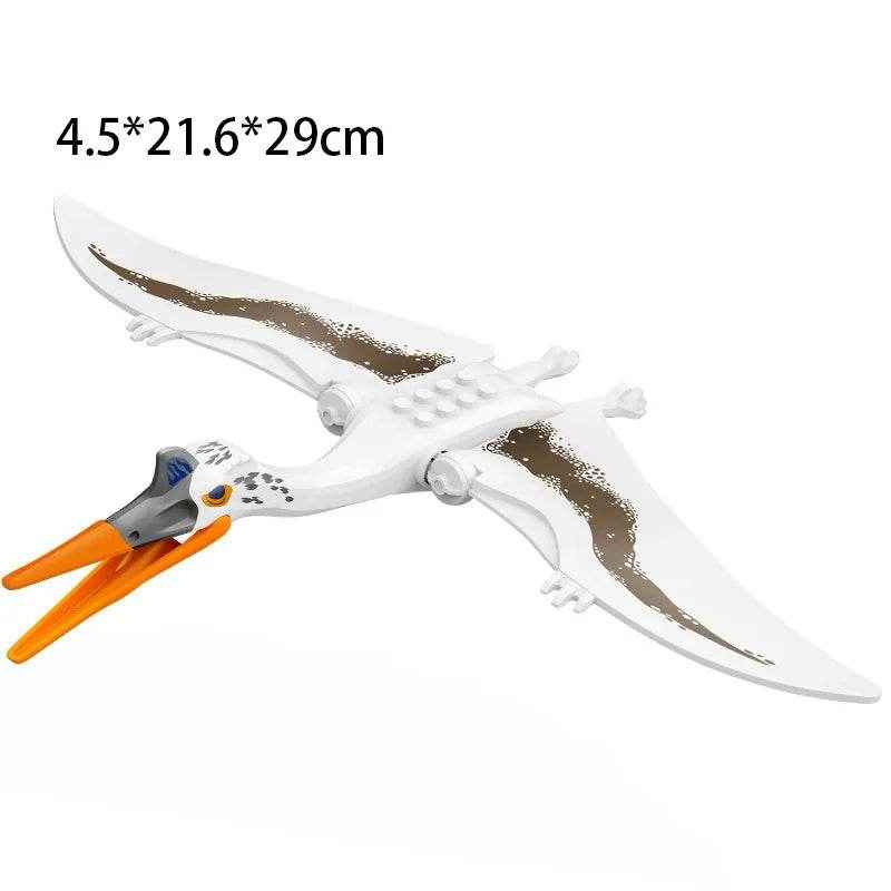 🦖Fierce Fun with Dino Bricks – Jurassic Raptor Adventure for Boys! - ThiGui