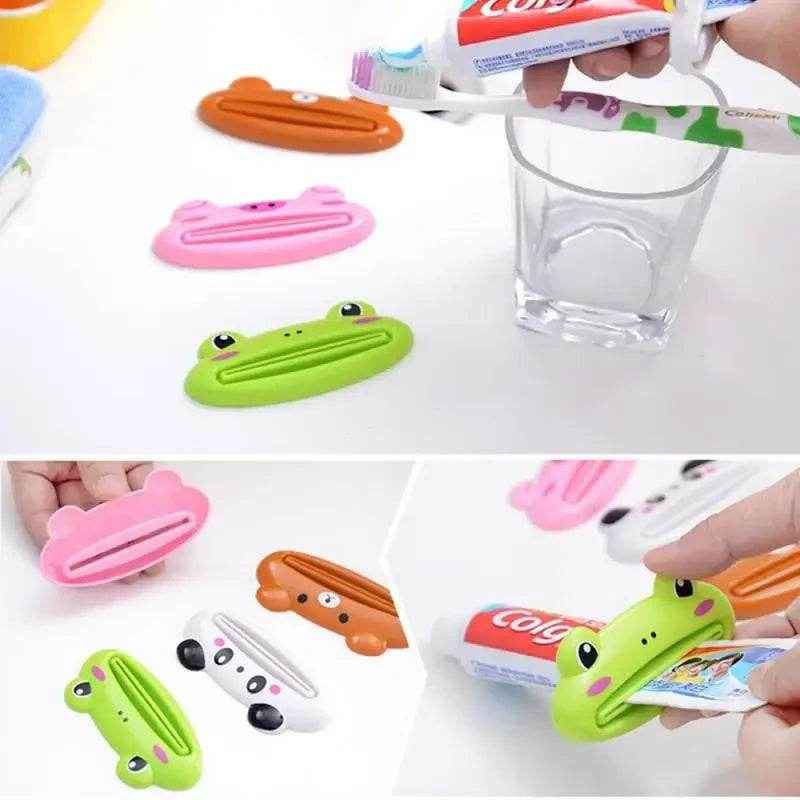 🪥Super Fun Animal Toothpaste Squeezer – Make Brushing Teeth a Breeze! - ThiGui