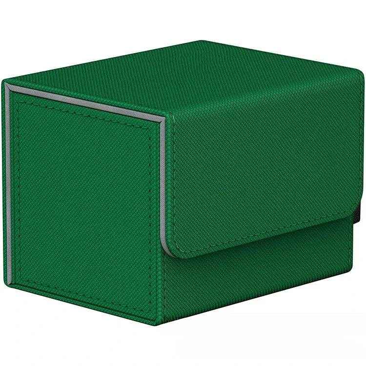 📚Deluxe Card Keeper: PU Leather Storage Box with Magnetic Lid for Trading Cards - ThiGui