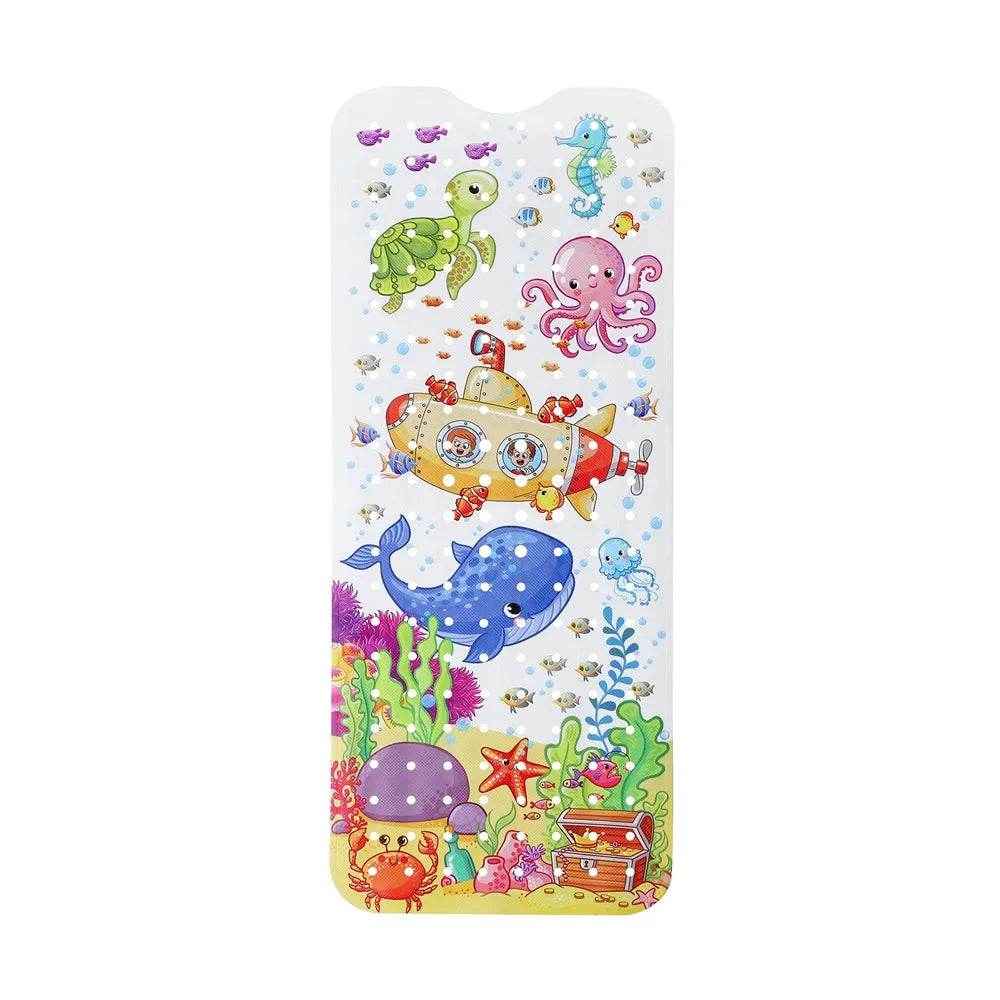 🐾 Cuteness Meets Safety – Anti-Slip Cartoon Bath Mat for Kids and Peace-of-Mind Parents! - ThiGui