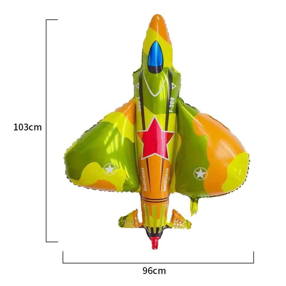 🪖Mission: Birthday! Army-Themed Party Set for Your Little Commander-in-Chief - ThiGui