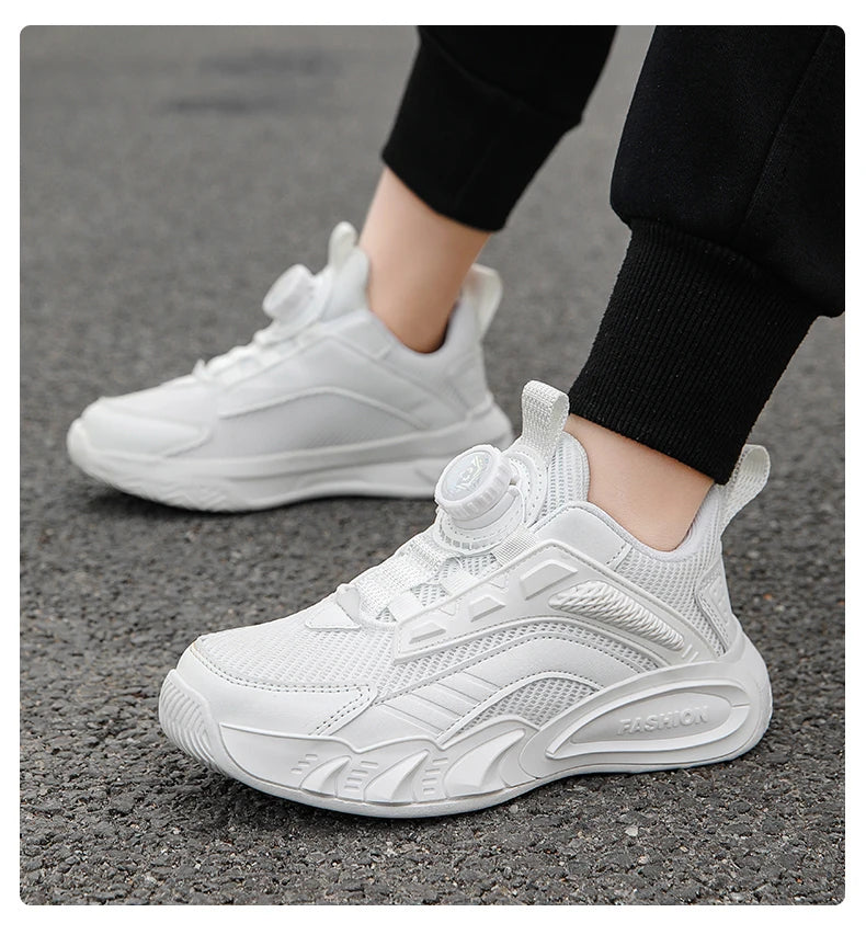 🌟 Light-Up Their Steps! 💨 Breathable Spring Sneakers for Boys 👟✨ - ThiGui