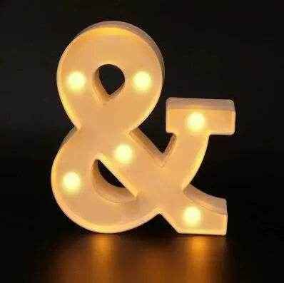 💡Glowing Alphabet Fun – Light-Up Letters to Spark Joy in Any Boy’s Room! - ThiGui