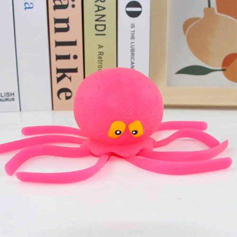 🐳Squishy Octopus Bath Toy for Boys That Soaks Up Water and Spreads Smiles - ThiGui