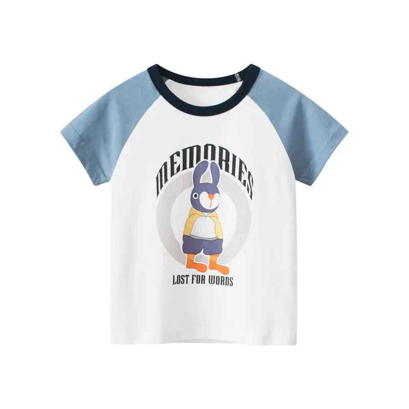 👕Cool & Comfy Cartoon Tees for Your Little Explorer (2–8Y) - ThiGui