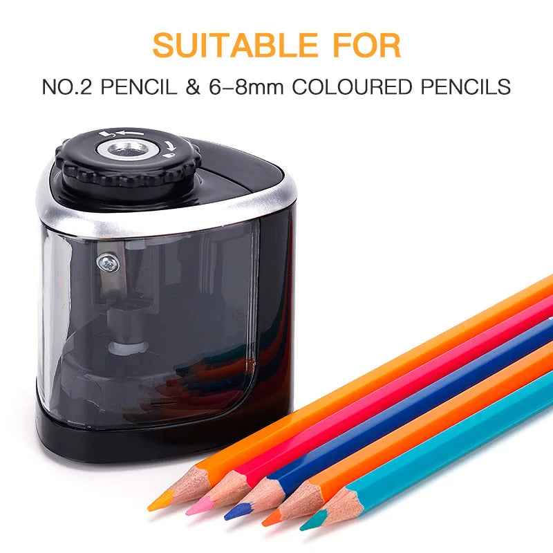 🖍️ Electric Pencil Sharpener That Makes Life Easier for Boys and Their Mums! - ThiGui