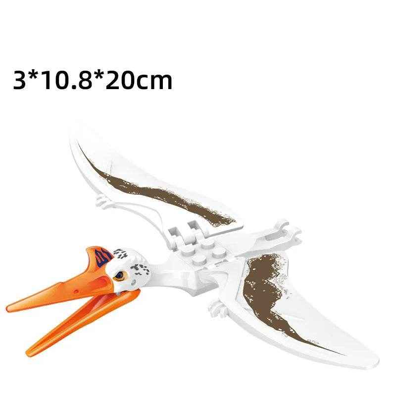 🦖Fierce Fun with Dino Bricks – Jurassic Raptor Adventure for Boys! - ThiGui