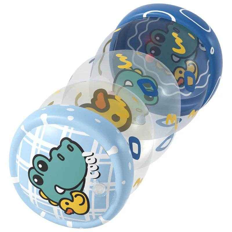 👶Tummy Time Fun – Soft Roller Toy That Gets Baby Moving & Giggling! - ThiGui