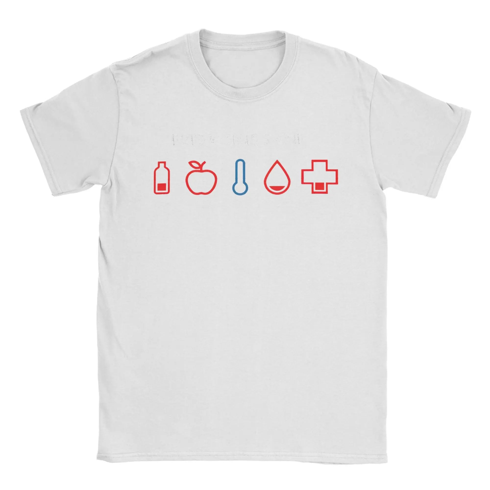 I’m Fine Everything’s Fine Gamer Tee 🎮🔥 100% Cotton Men’s T-Shirt - ThiGui