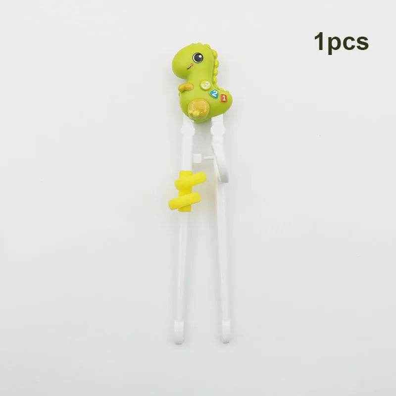 🥢 Dine Like a Dino – Chopstick Training Made Easy (and Fun!) for Little Hands - ThiGui