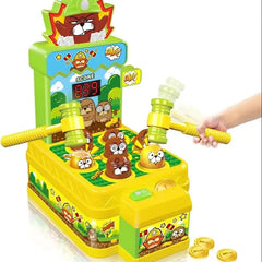 🌈 Hammer & Save! Mini Arcade Coin Bank Game 🕹️ | Lights, Sounds & Learning Fun 🎶💡 - ThiGui