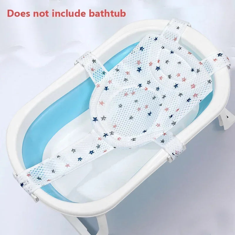 🛁✨ Snug-as-a-Bug Baby Bath Cushion – Portable, Soft & Splash-Ready! ✨🛁 - ThiGui