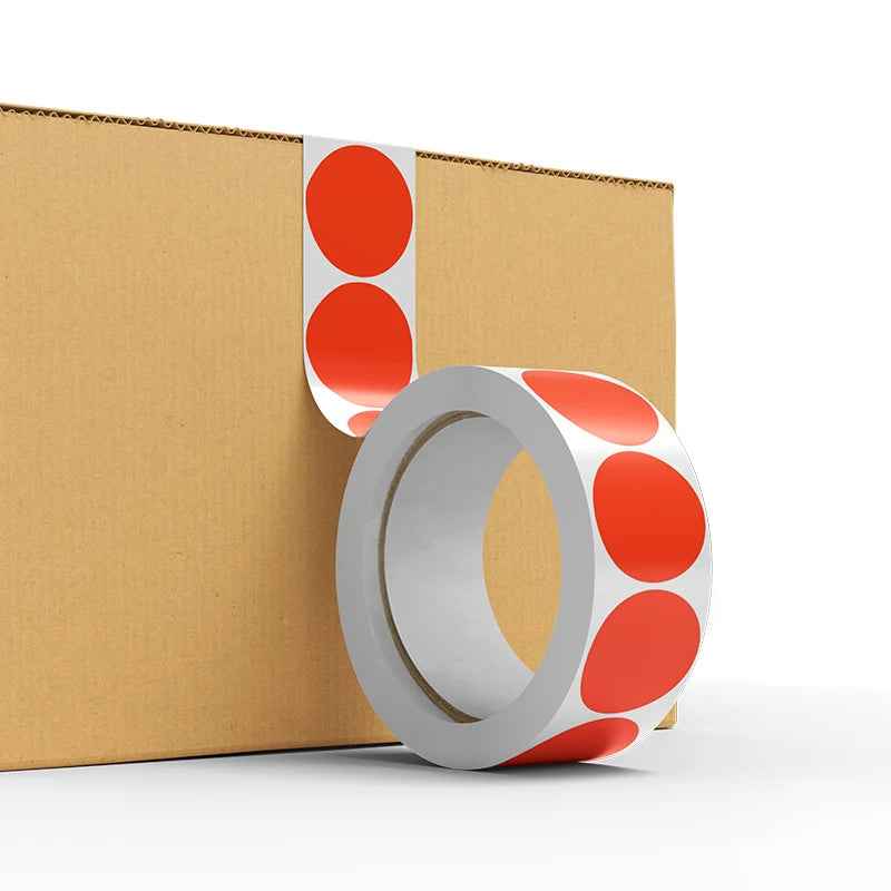 🎨Stick with Love – Cute Round Heart Stickers for Gifts, Crafts & Parties - ThiGui