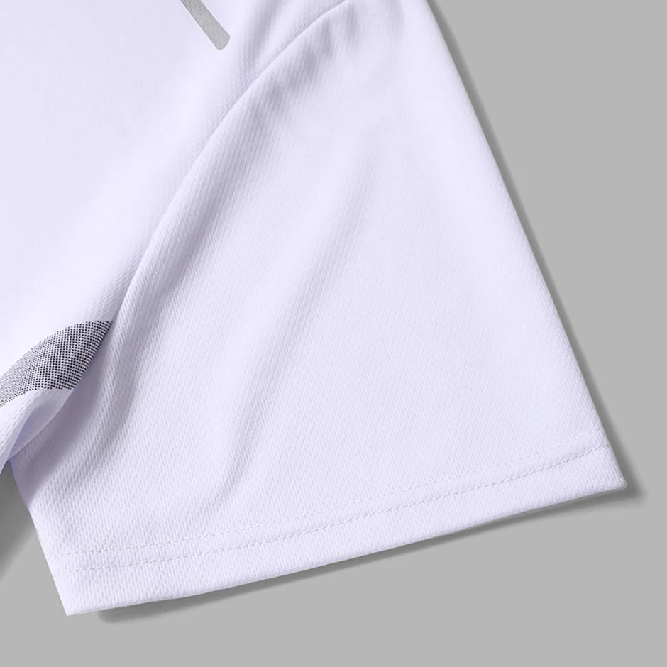 🏃‍♂️ 4-Pack Quick-Dry Sports Tees – Power Through Play & Practice 💦🔥 - ThiGui