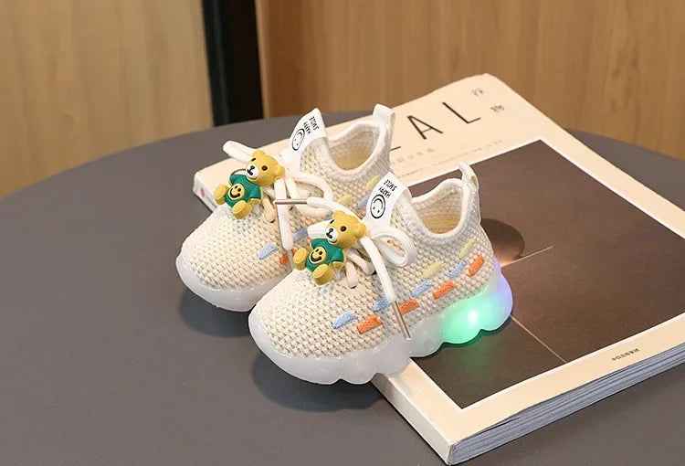 ✨Light-Up Magic Sneakers for Boys – Comfy, Flashy & Fun for Every Little Adventure! - ThiGui