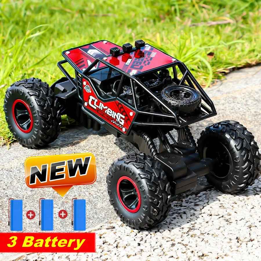 🧗‍♂️ Light Up & Climb Big – Off-Road Monster RC Car for Brave Little Racers! 🚙💡 - ThiGui