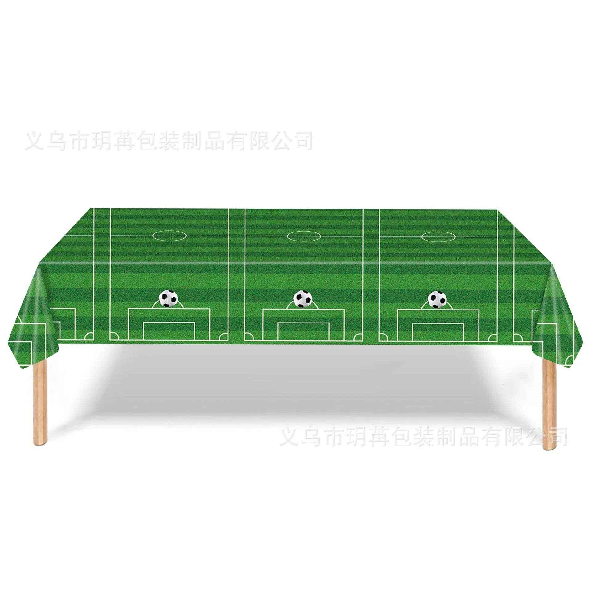 🎉Kick Off the Party – Football Tablecloth That Scores Big on Style & Mess Control! - ThiGui
