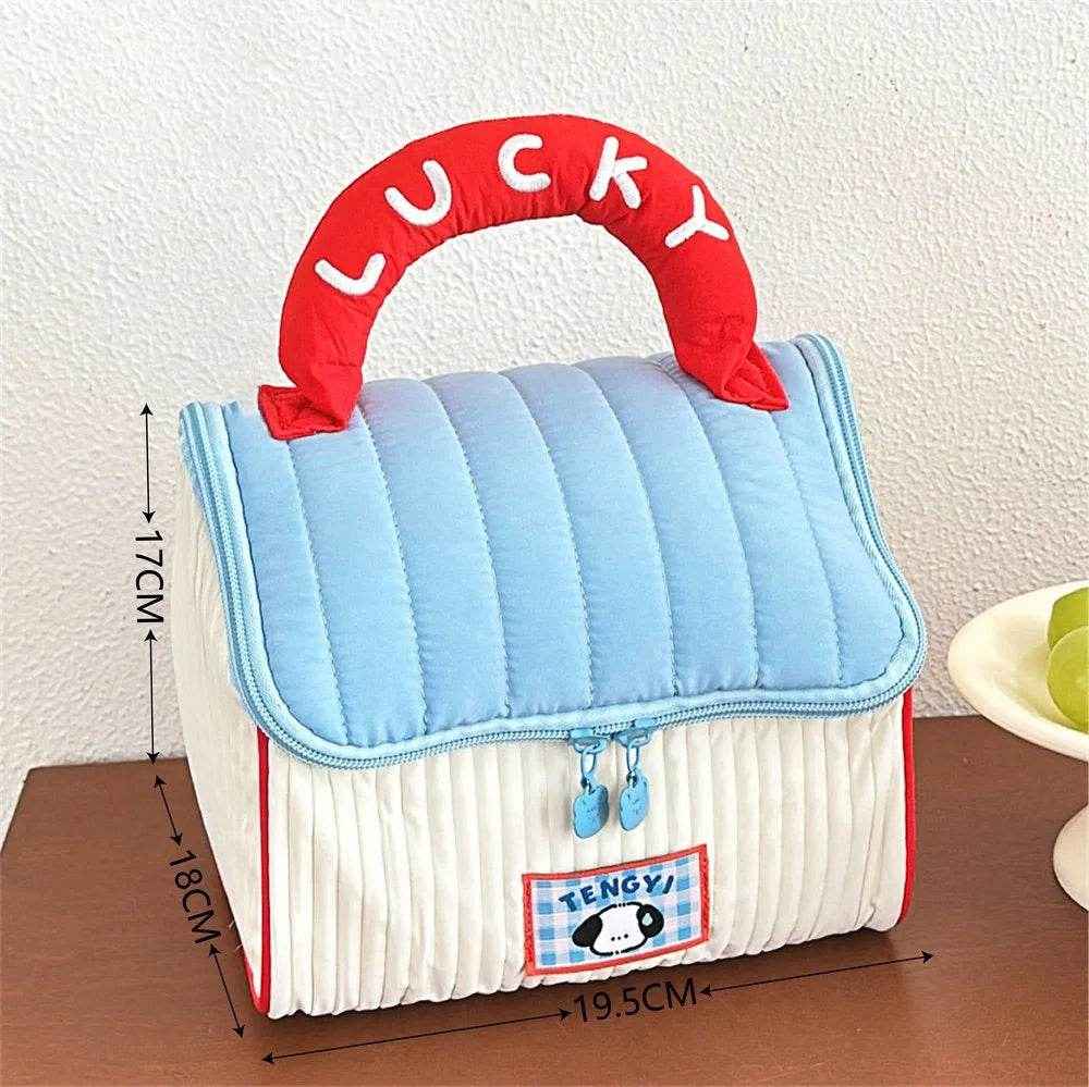 🍼Charming Cottage-Style Makeup Bag – The Adorable Organizer Every Little Explorer Needs! - ThiGui