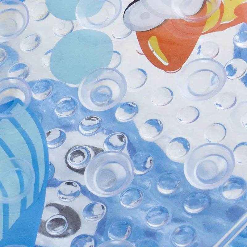 🐾 Safe, Sweet & Splash-Ready – Cartoon Suction Bath Mat for Kids Who Love Bathtime Fun! - ThiGui