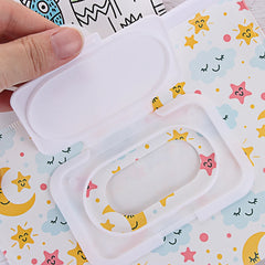 🧷 Smart Wet Wipes Bag – Snap, Strap & Go! Perfect for Mum Life on the Move! 💖🍼 - ThiGui
