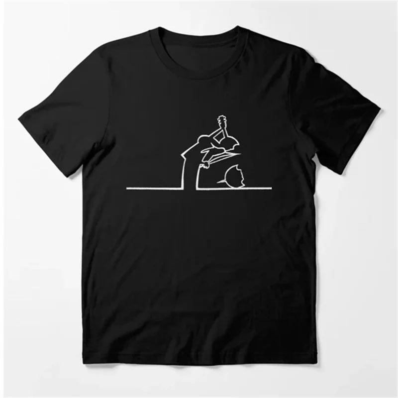 😄 Classic Charm on a Tee! La Linea Cartoon T-Shirt for Stylish Little Characters 👕✨ - ThiGui