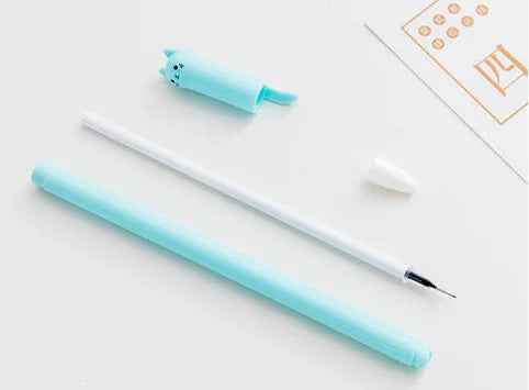 🖊️Purr-fectly Cute! 6 Black Cat Gel Pens That Kids (and Mums) Adore - ThiGui