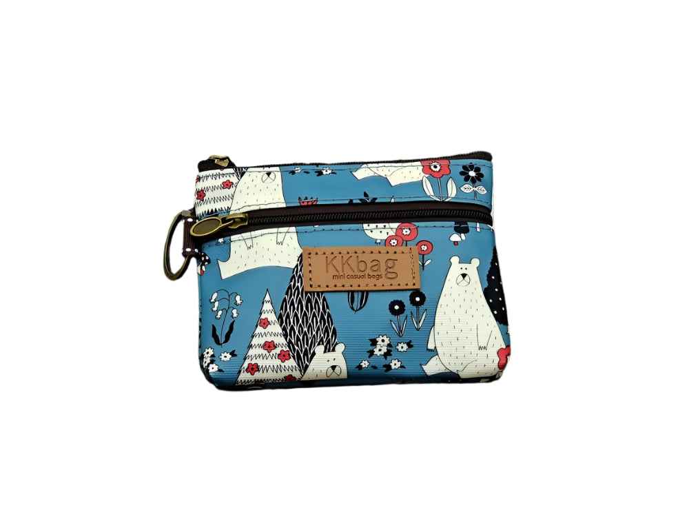 🐾 Pocket-Sized Cuteness! Cartoon Animal Zipper Coin Purses for Kids 🦊 - ThiGui