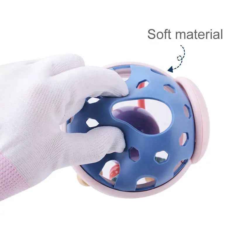 👶 Baby’s First Sensory Rattle – A Tiny Toy with Big Benefits! 🎈🐘 - ThiGui