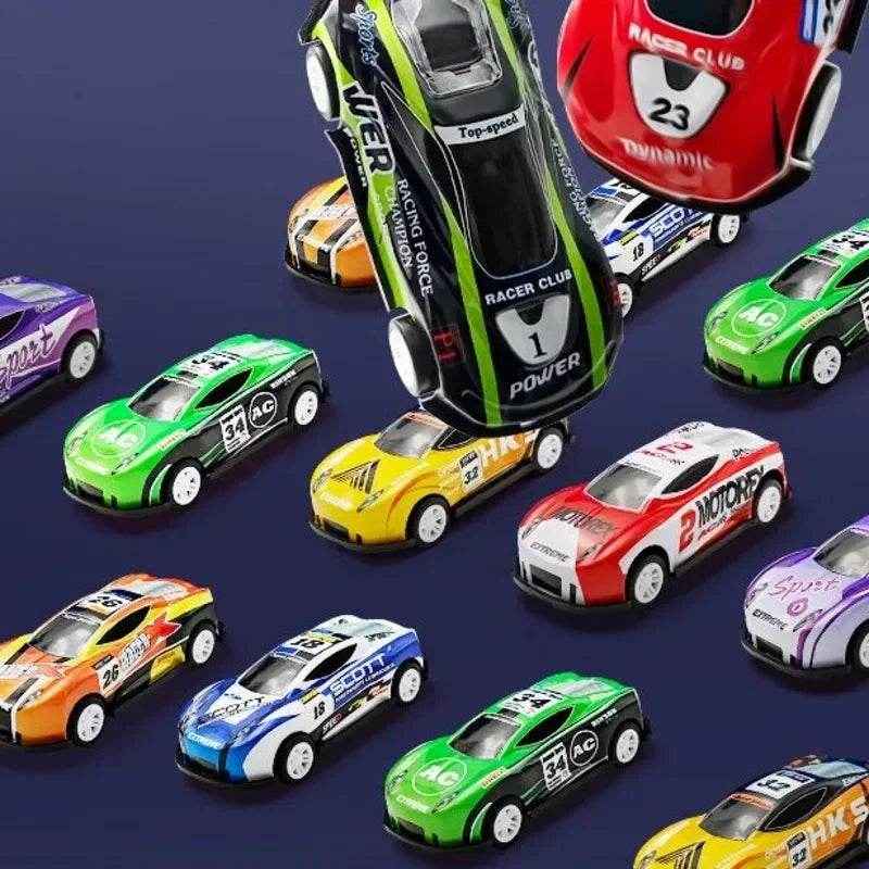 🚚Transforming Truck Toy with Folding Race Track for Boys Who Love Cars and Construction - ThiGui