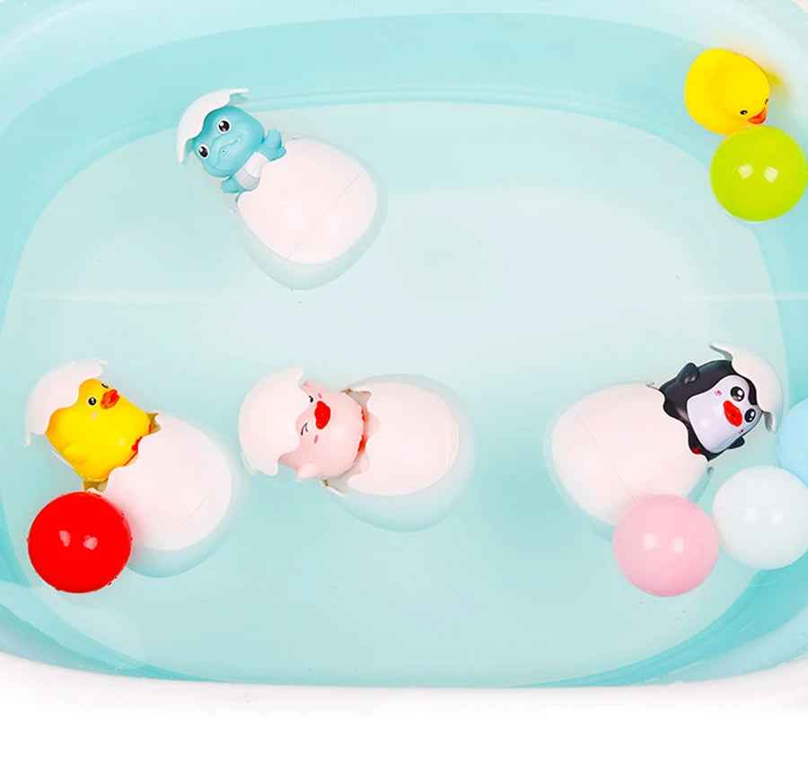 🛁 Duck Waterwheel Bath Toy – Splash, Scoop & Spin with Bathtime’s Cutest Companion! 🐤💦 - ThiGui