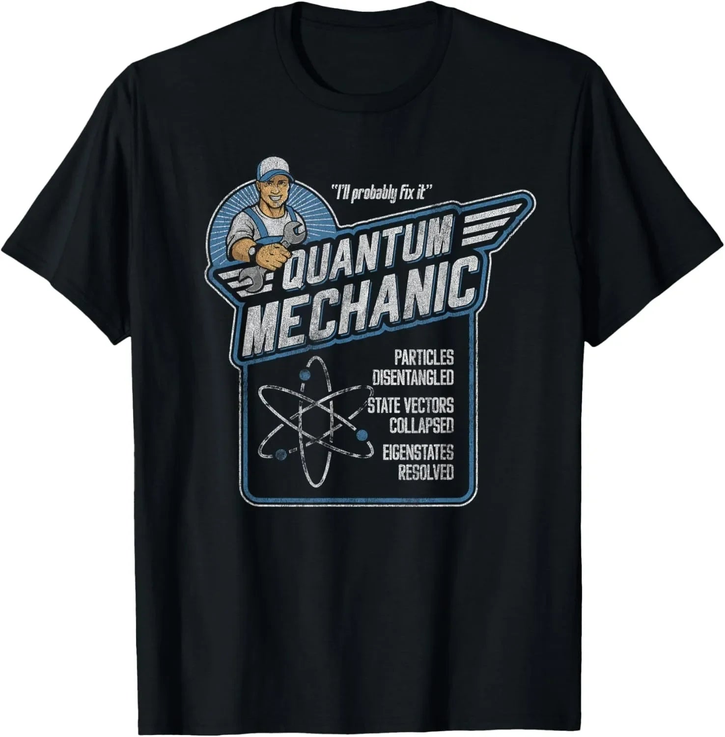 🧠⚛️ Quantum Genius Tee – For Science-Loving Boys & Teens! 🌌📐 - ThiGui