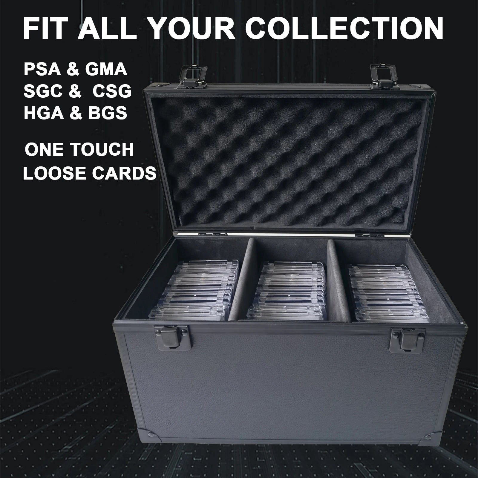 🃏 Smart Storage for Little Collectors – Card Case for Pokémon, Football & Game Cards! 🎒 - ThiGui