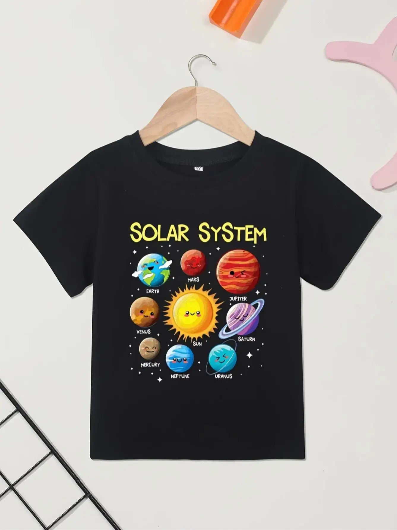 🌍✨ Space Explorer Tee – Solar System Style for Curious Boys 🚀🪐 - ThiGui