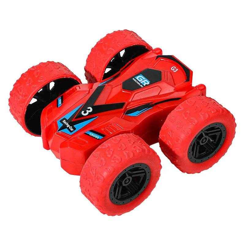 🎁Double-Sided Pull Back Car for Boys That Flips Crashes and Keeps on Racing - ThiGui