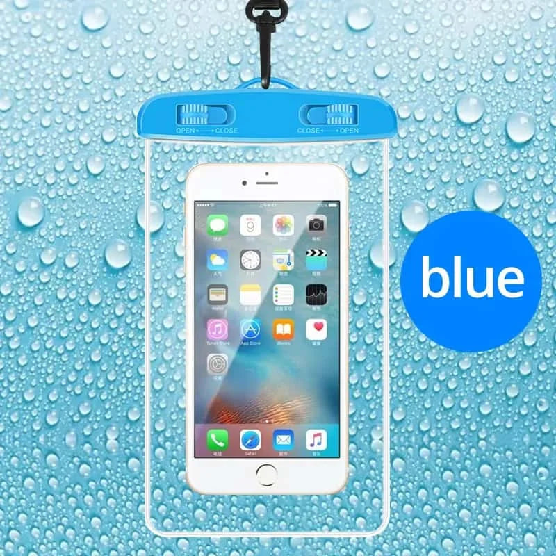 💧 Waterproof Floating Phone Pouch – Perfect for Pool Days, Beach Trips & Rainy Adventures! 🏖️📲✨ - ThiGui