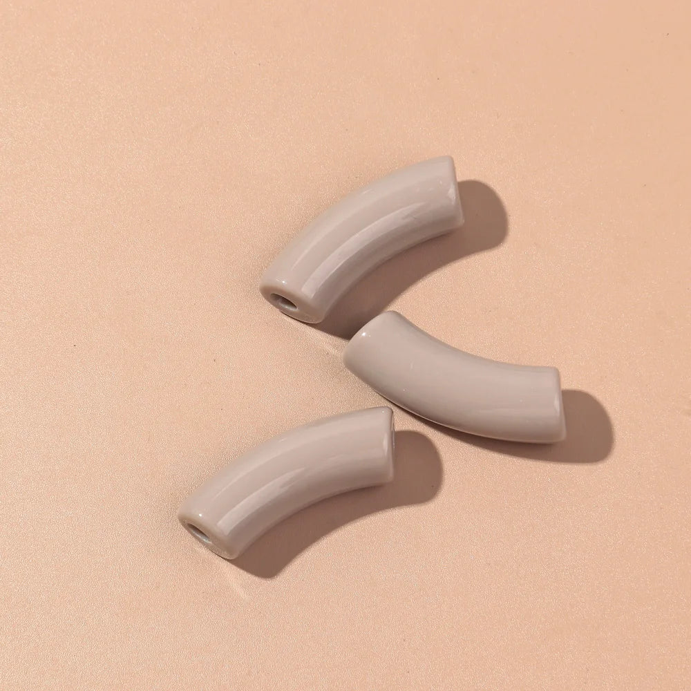 🌈 Lot de 20 Perles Tubes Arc-en-ciel – Idéal pour Créer des Bijoux Colorés et Fun ! 💫🧵 - ThiGui