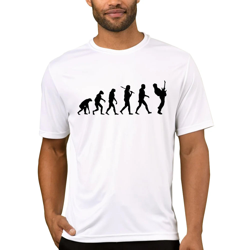 🎸 Vintage Guitar Tee – Cool, Comfy & Perfect for Your Little Rockstar! 🌟 - ThiGui