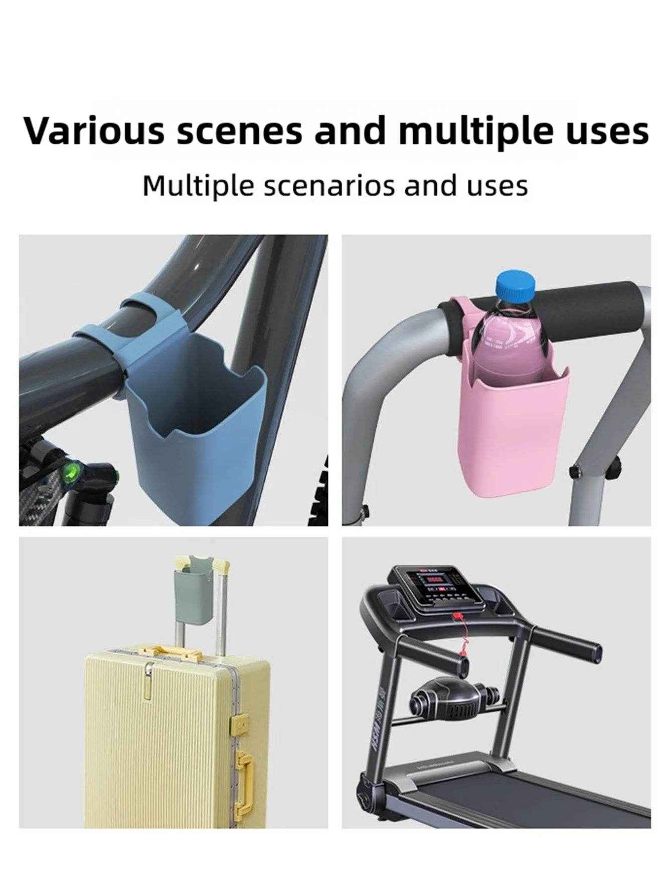 🚲Keep Drinks Handy on Every Adventure – Flexible Silicone Cup Holder for Boys' Bikes & Scooters! - ThiGui