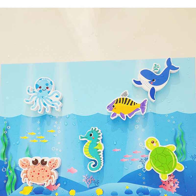 🔤🛁 Alphabet & Numbers Bath Toy – Learn While You Splash! 💧👶 - ThiGui