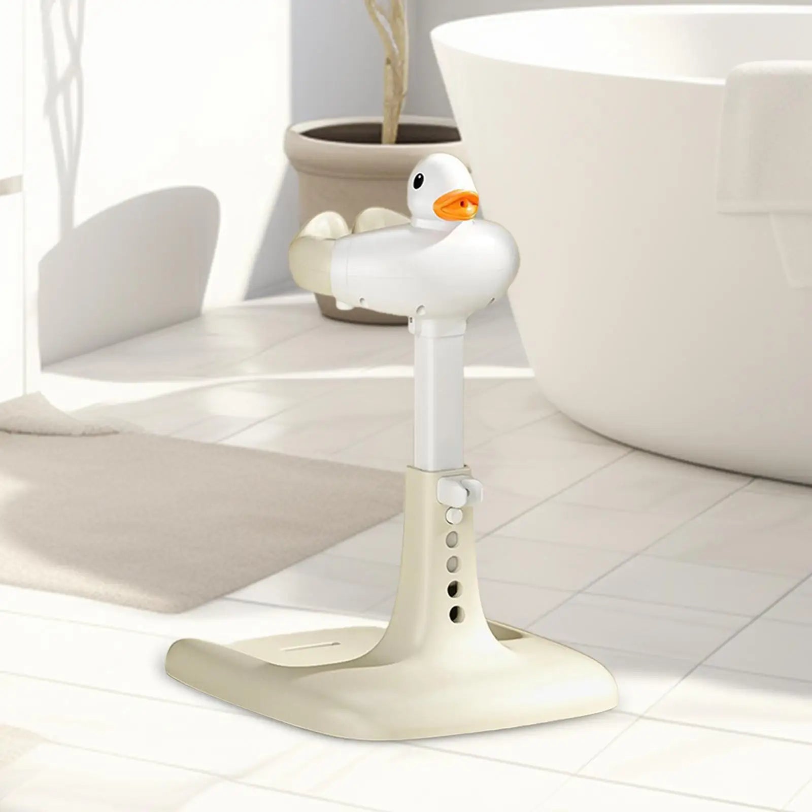 🛁 Foldable Baby Bath Support – Anti-Slip, Space-Saving & Ideal for Newborns! 🍼 - ThiGui