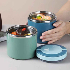 🍅Hot or Cold? This Magical Lunch Jar Keeps Food Just Right – All Day! - ThiGui