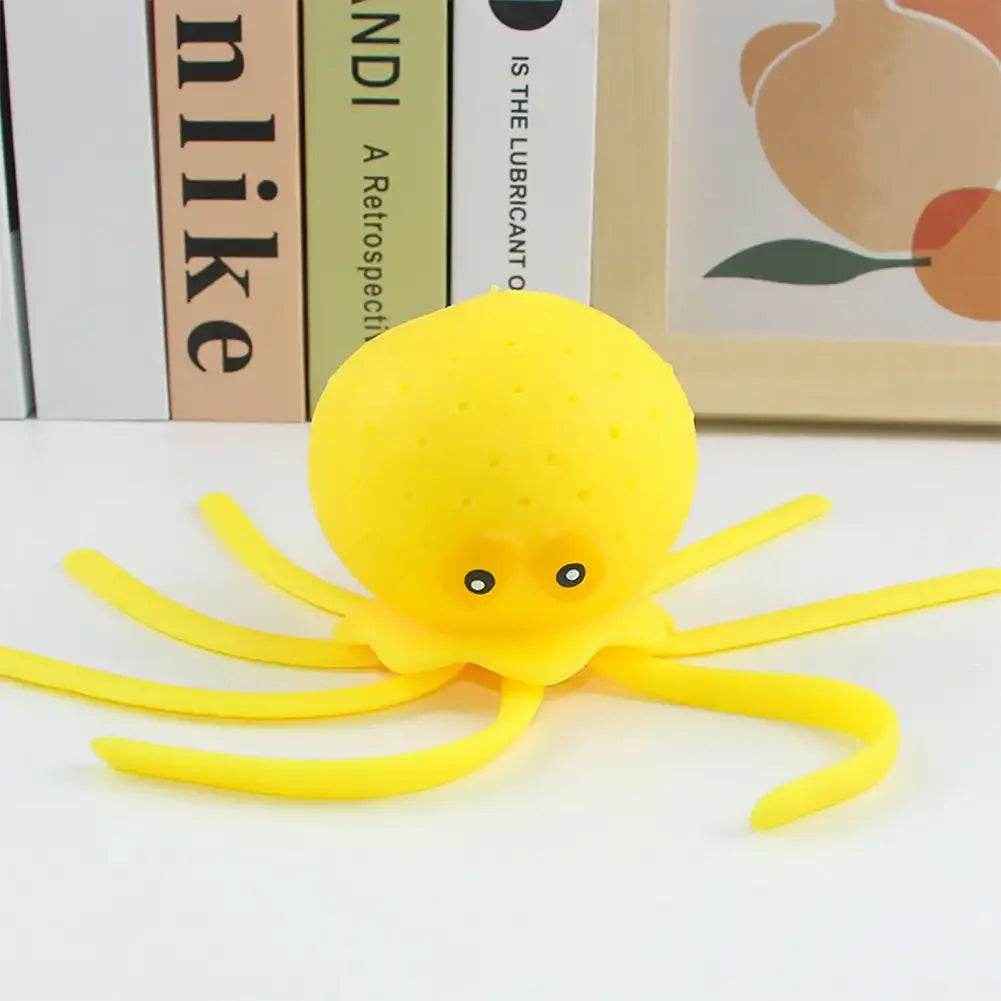 🐳Squishy Octopus Bath Toy for Boys That Soaks Up Water and Spreads Smiles - ThiGui