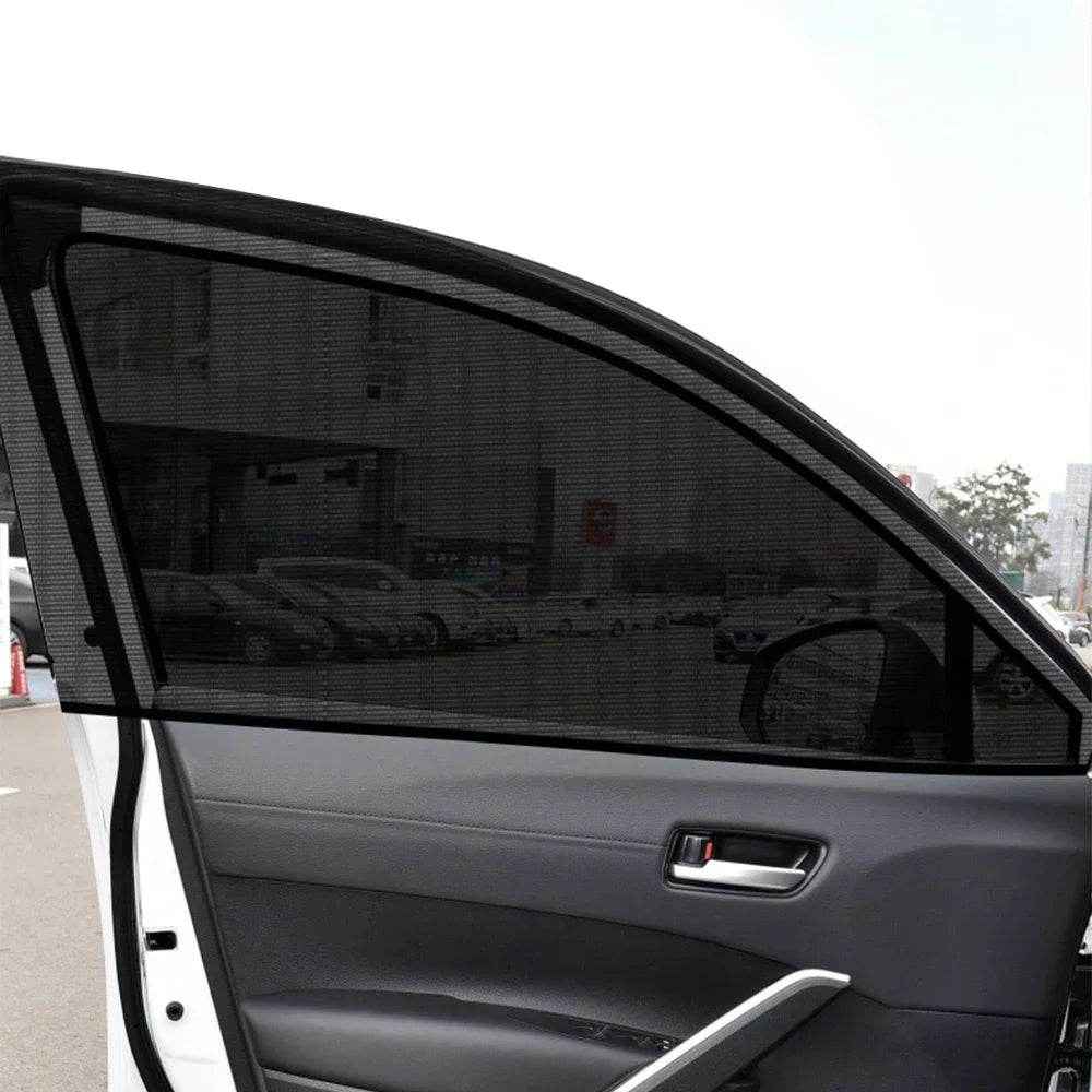 🚗Cool Ride Essentials – Car Sun Shade Mesh to Keep Boys Comfy on the Go! - ThiGui